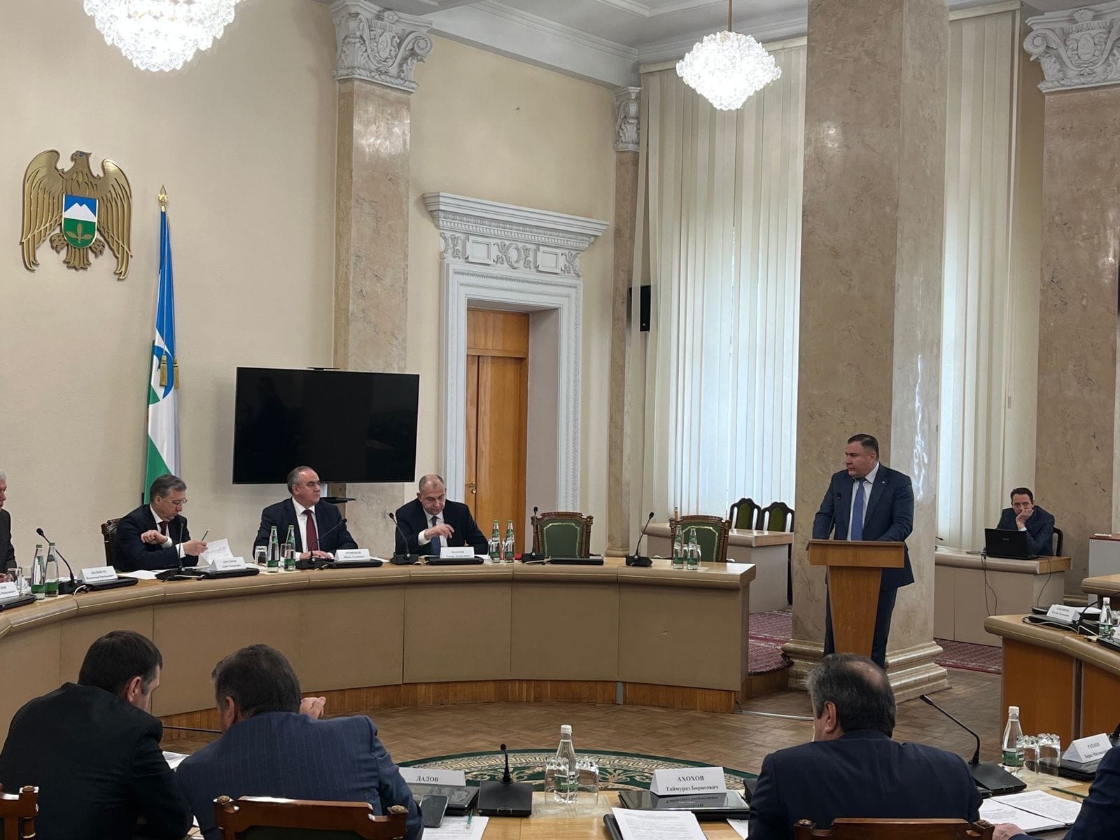 17.11.2022 под председательством Председателя Правительства Кабардино-Балкарской Республики Мусукова А.Т.  проведено совещание